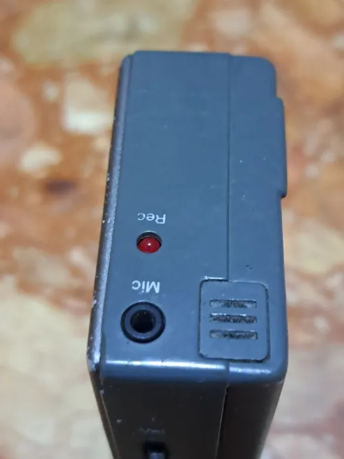Micro magnétophone