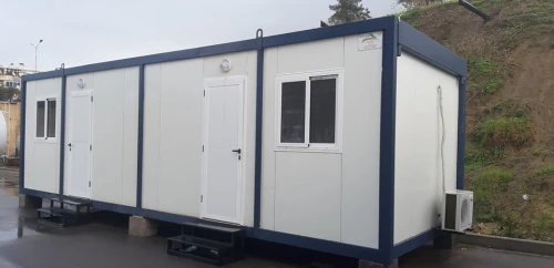 cabine en panneaux sandwich pour bureaux