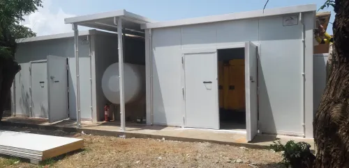 Fabrication des cabines sahariennes