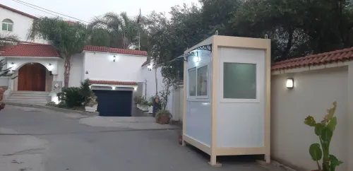 fabrication de postes de garde 