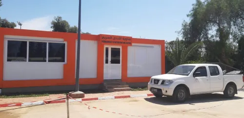 Fabrication des cabines sahariennes
