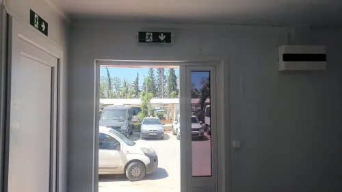 cabines / chalets/ blocs préfabriqués