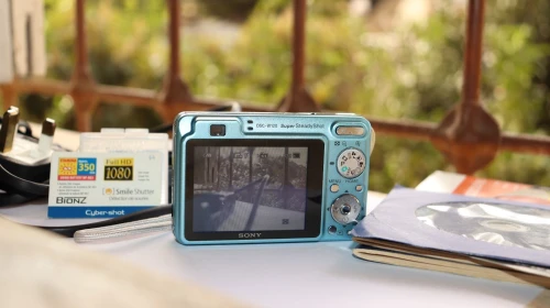 Sony DSC-w120 
