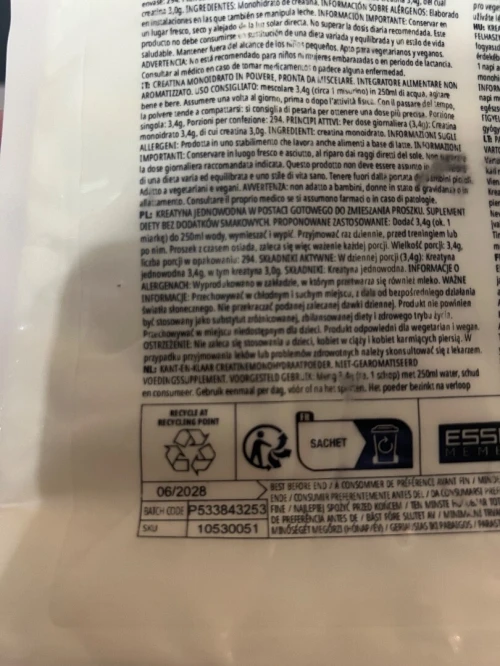 Creatine Monohydrate