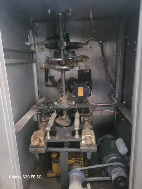 Machine d'emballage de sucre 