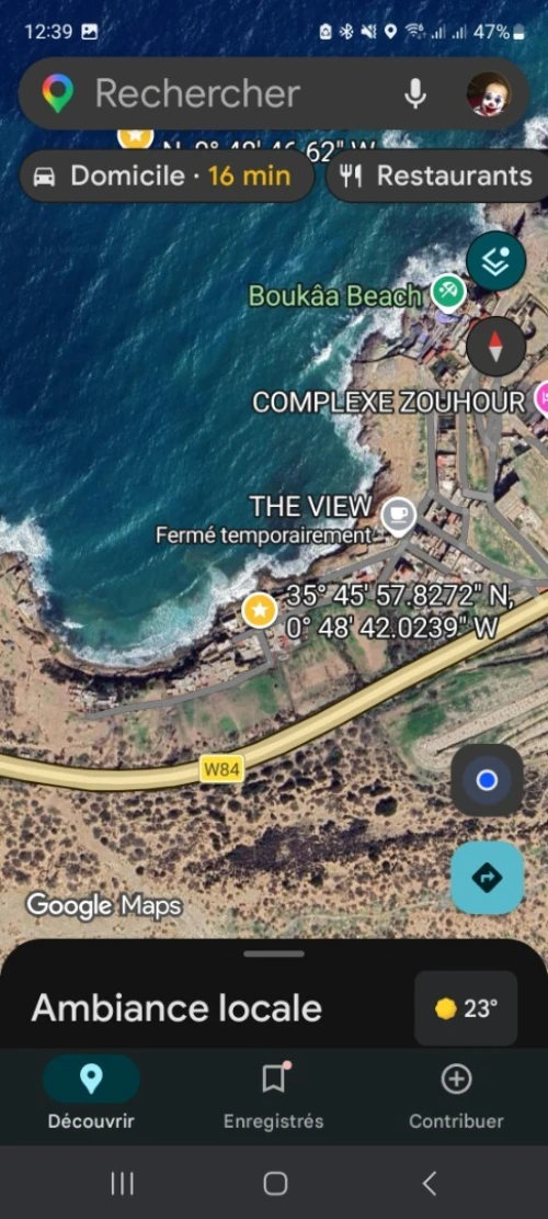 Vente Bungalow F4 Oran Ain el turck