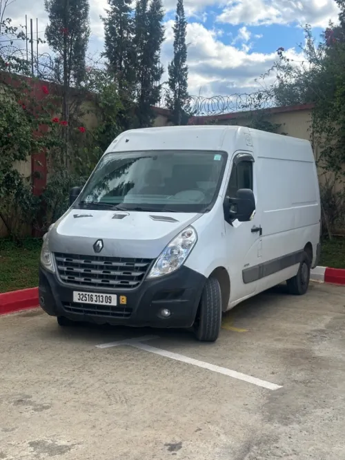 Renault Master 2013 Châssis Moyen