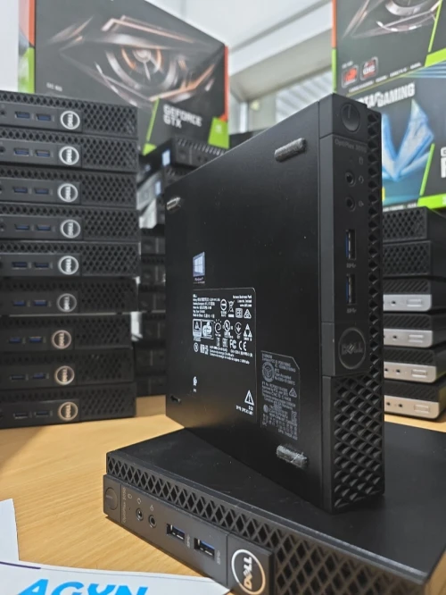 PC Dell OptiPlex 3050 MINI DESKTOP PC i3 7th Generation 4go ram 128 ssd