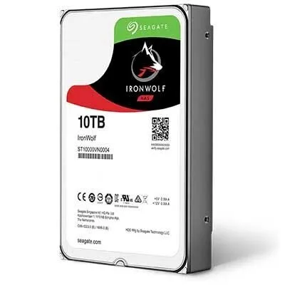 Disque Seagate IronWolf PRO NAS - 10Tb - 3.5" SATA - Red -