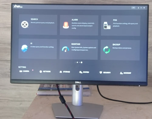 Écran Moniteur gaming/ télé-travail Dell 24 pouces - S2421HS 