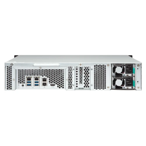 SERVEUR NAS BAIE DE STOCKAGE QNAP TS-853BU-RP-4G (8 BAIES) +  KIT RACK