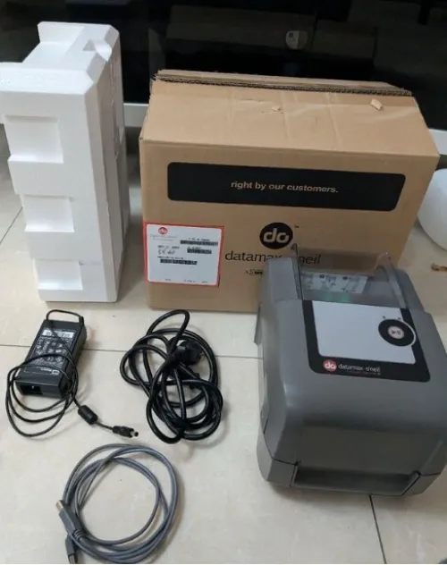 Imprimante CODE BARRE ETIQUETTE HONEYWELL E-4205A - 203 Dpi Transfert Thermique Ethernet