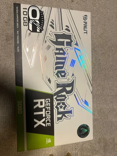 Carte Graphique Palit GeForce RTX 3080 GameRock OC 10 Go GDDR6X