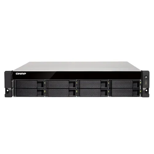 SERVEUR NAS BAIE DE STOCKAGE QNAP TS-853BU-RP-4G (8 BAIES) +  KIT RACK