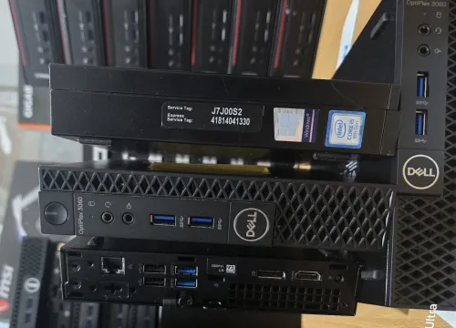 DELL OPTIPLEX 3060 MICRO I5-8500T - 8GO RAM - SSD 256 GO, HDMI, DISPLAYPORT, WINDOWS 11