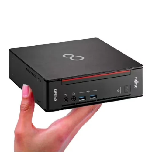 MINI PC Fujitsu Esprimo Q556 Core i3 7e generation 3,2 GHz - SSD 256 Go RAM 4 Go