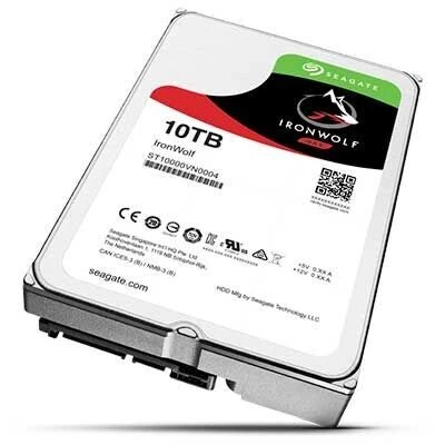 Disque Seagate IronWolf PRO NAS - 10Tb - 3.5" SATA - Red -