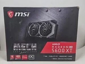 BOITE MSI MECH RX 5600 XT 