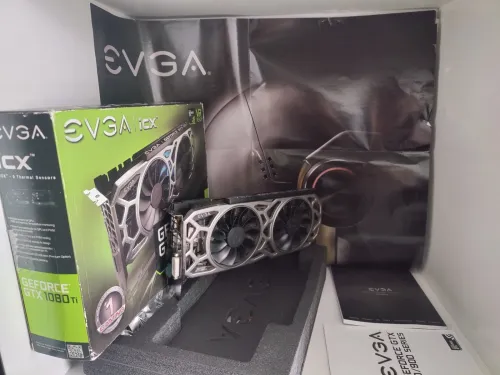 Carte Graphique EVGA Geforce GTX 1080 Ti 11GB GDDR5X Black Edition