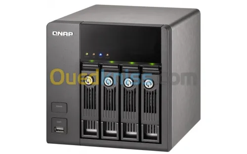 QNAP TS-410 Serveur NAS 4 baies