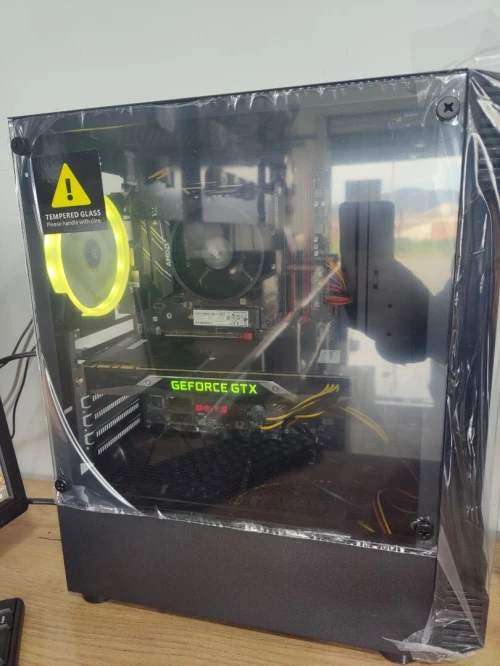 PC Gamer Ryzen 5 5600 + GTX 1080 8GB SSD NVMe 512GB