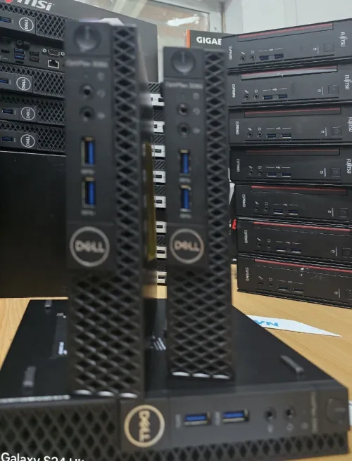 DELL OPTIPLEX 3060 MICRO I5-8500T - 8GO RAM - SSD 256 GO, HDMI, DISPLAYPORT, WINDOWS 11