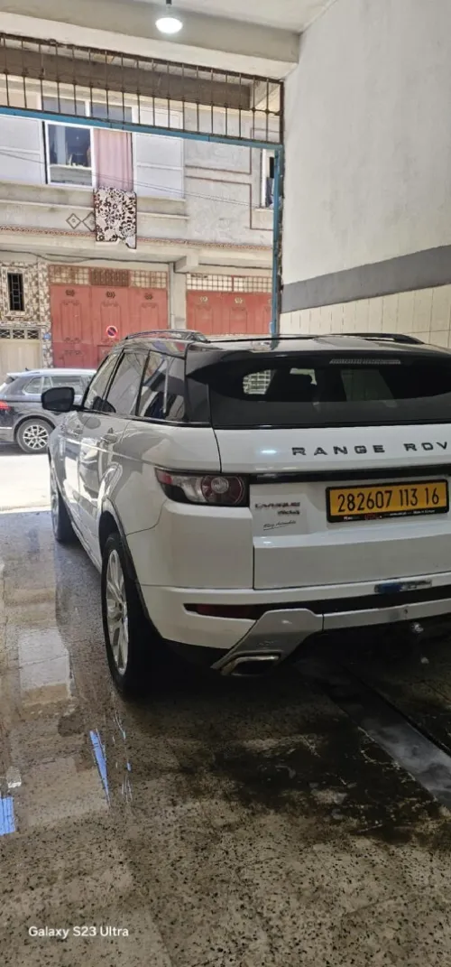 Rang Rover Evoque 2013 Dynamic