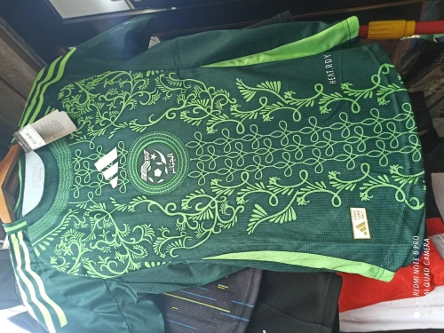 Maillots équipe nationale Algérie 