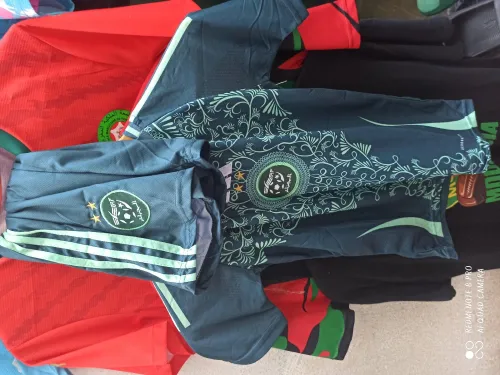 Maillots équipe nationale Algérie 