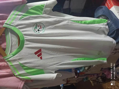 Maillots équipe nationale Algérie 