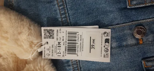 Vestes original pour fille