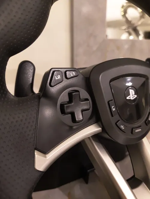 volant de course Apex pour PS5, PS4 et PC