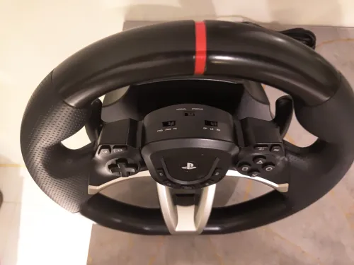 volant de course Apex pour PS5, PS4 et PC