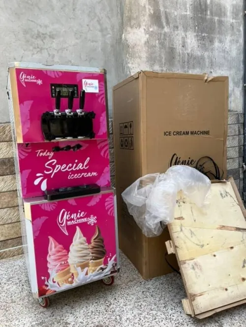 Machine à crème glacée 
