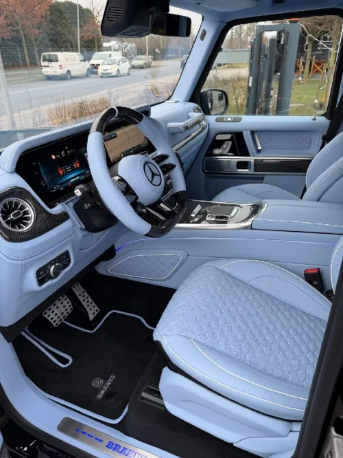 Mercedes G 800 2026 Brabus