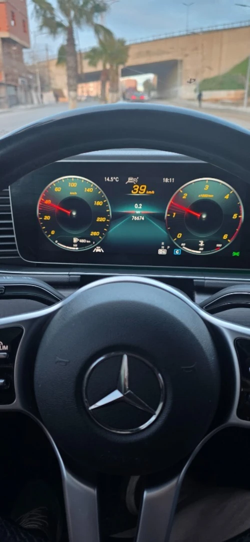 Mercedes GLE 2020 AMG Line +