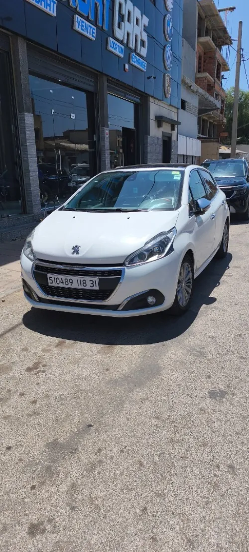 Peugeot 208 2018 Tech Vision