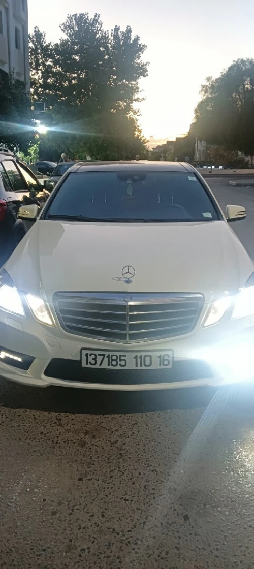 Mercedes Classe E 2010 Classe E