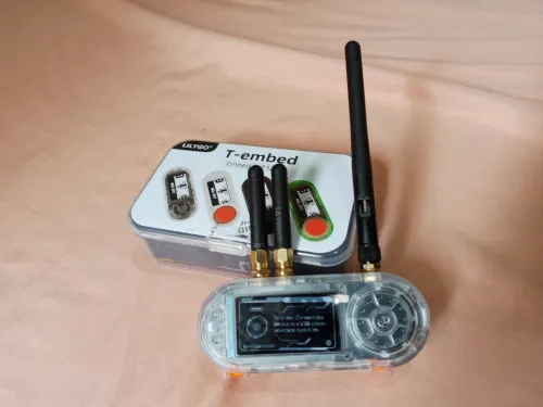 T-embed cc1101 plus (flipper zero)
