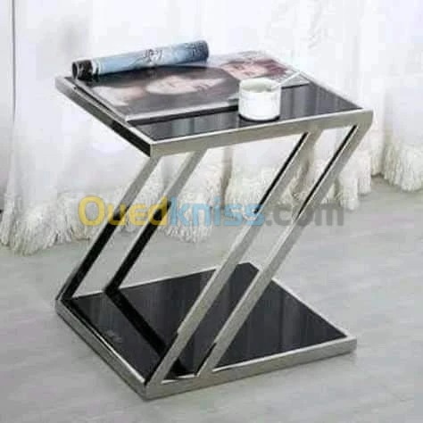 Table Basse En Verre Trempé