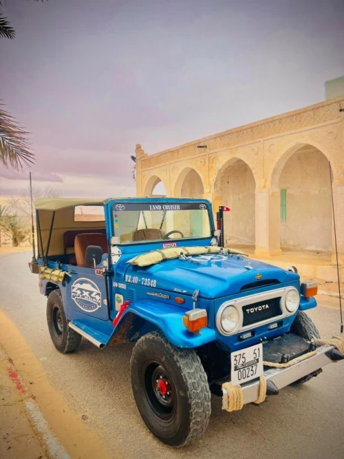 Toyota Land Cruiser 1975 Fj40 سفاري