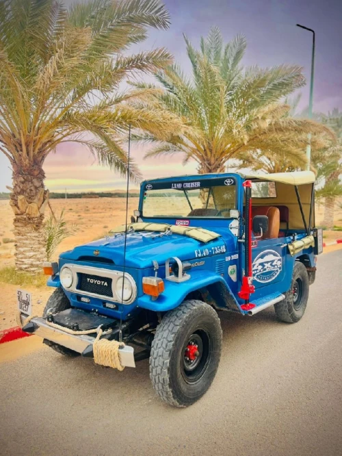 Toyota Land Cruiser 1975 Fj40 سفاري