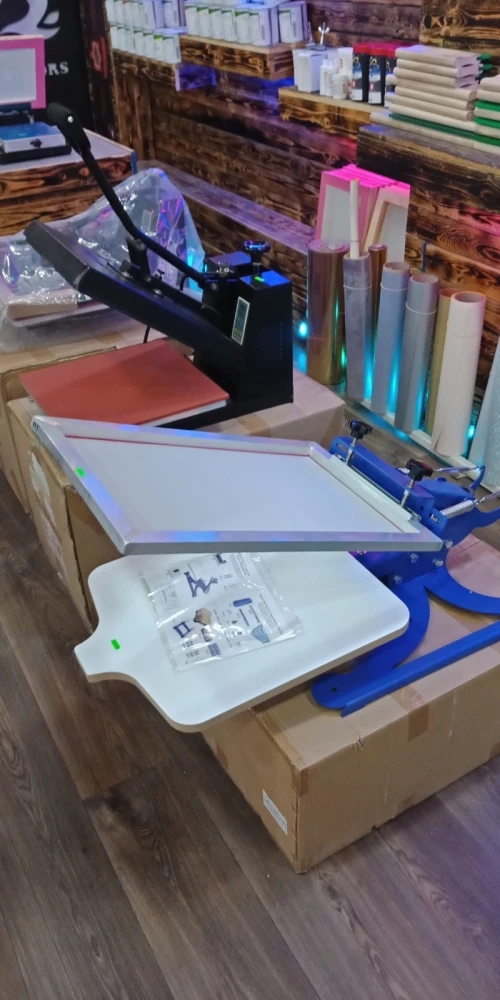 Table Sérigraphie