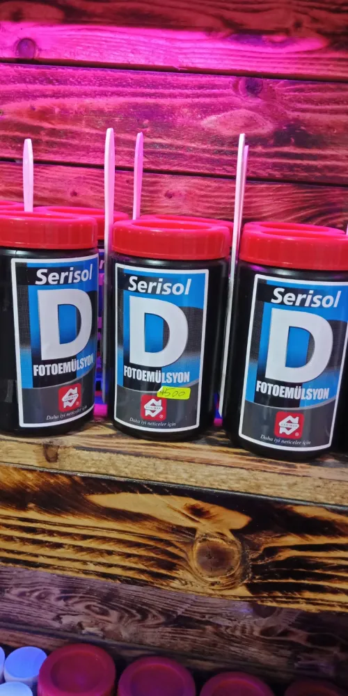 Émulsion sérigraphie