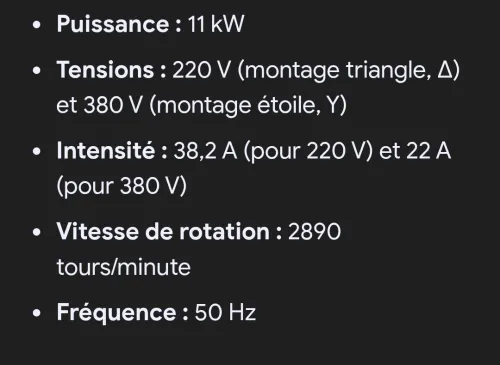 Pompe centrifuge 