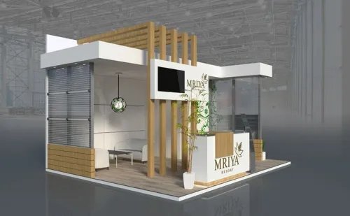 Conception et Réalisation de stand d'exposition 