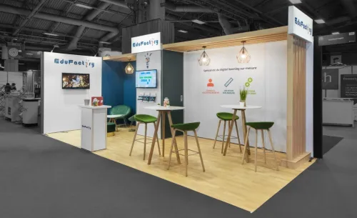 Conception et Réalisation de stand d'exposition 