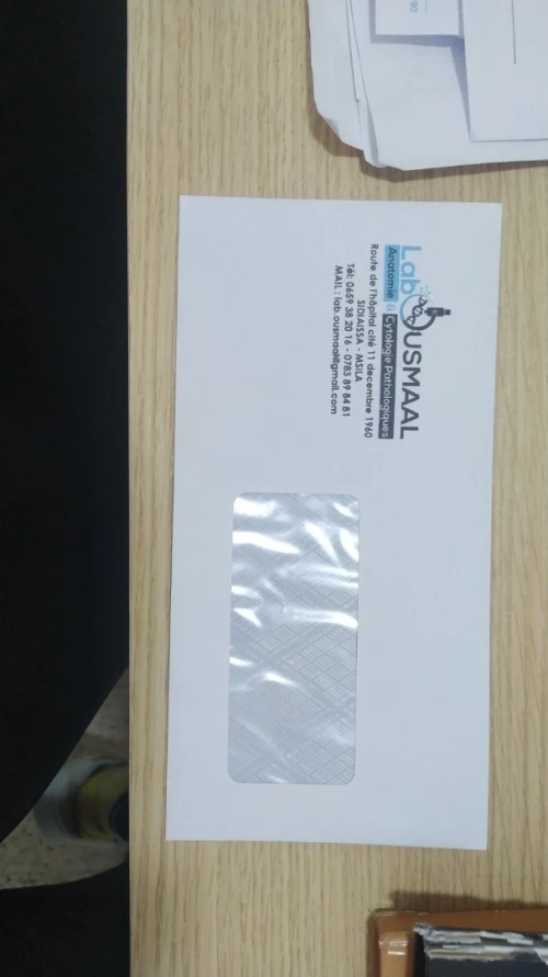 Impressions enveloppe tout format