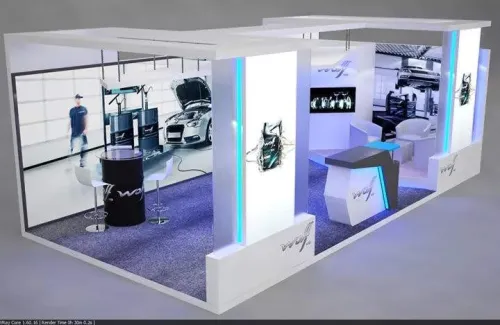 Conception et Réalisation de stand d'exposition 