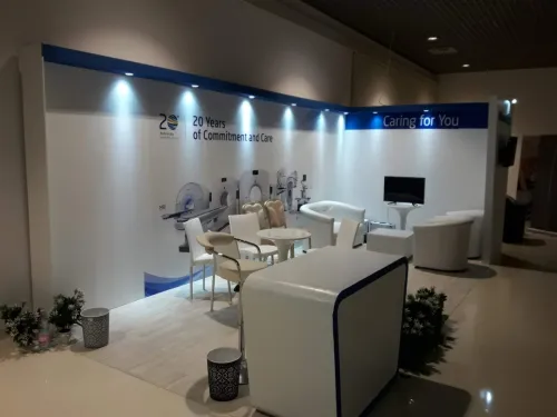 Conception et Réalisation de stand d'exposition 